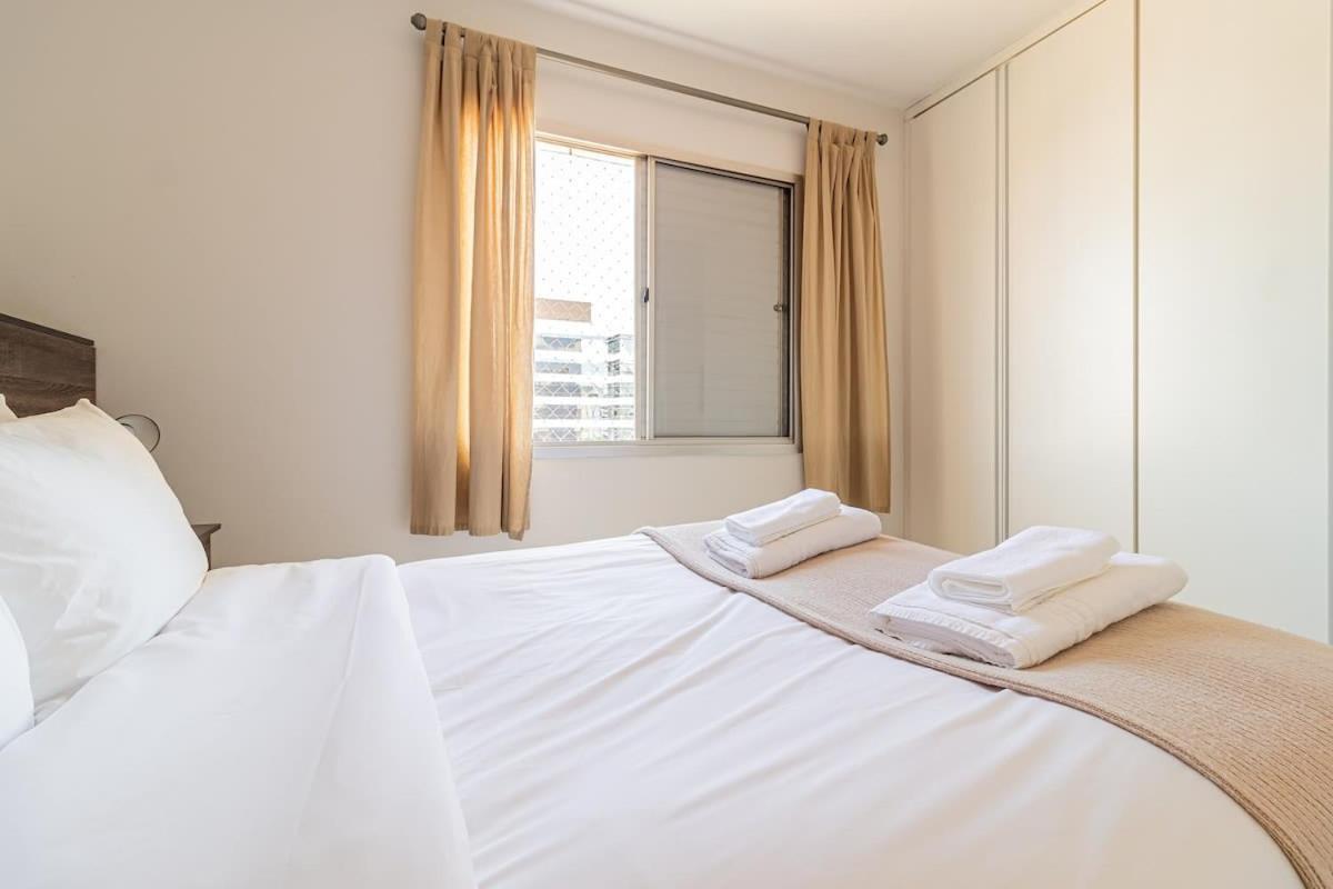 Apartamento Bhomy Indianopolis -3min Do Metro Eucalipto Cr64b São Paulo