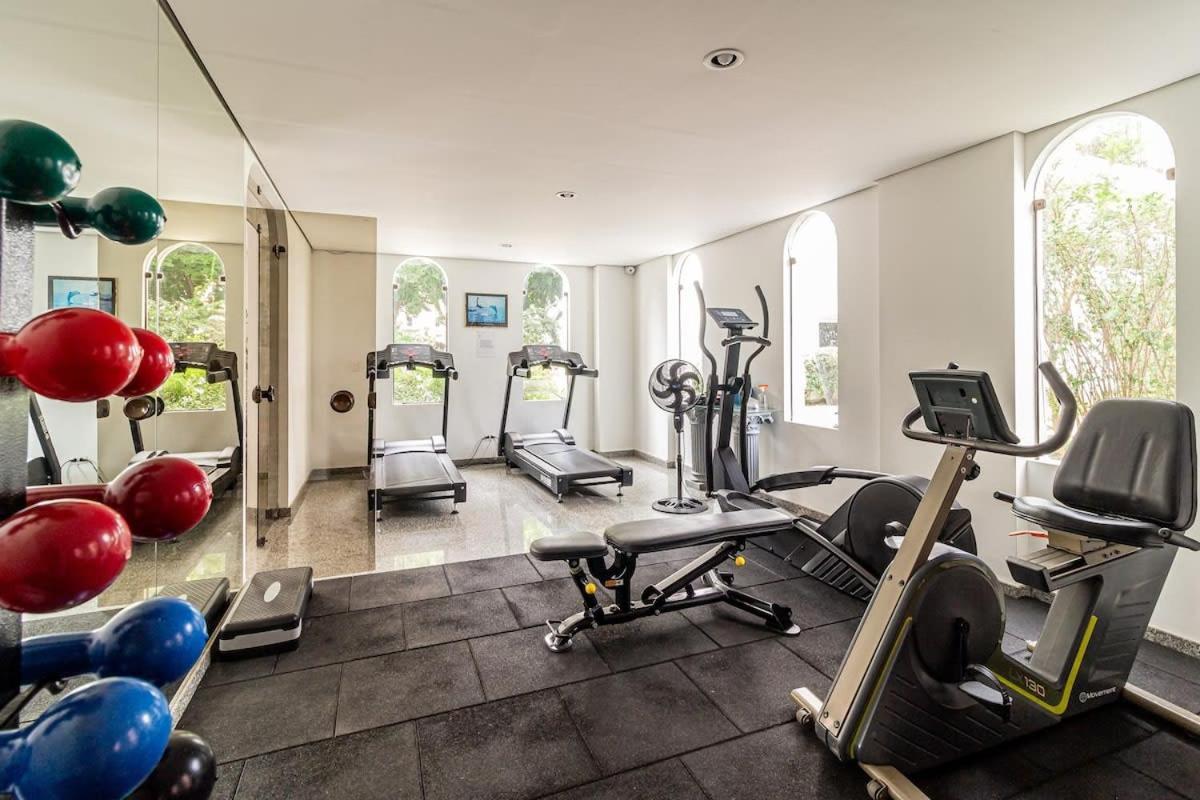 Apartamento Bhomy Indianopolis -3min Do Metro Eucalipto Cr64b São Paulo
