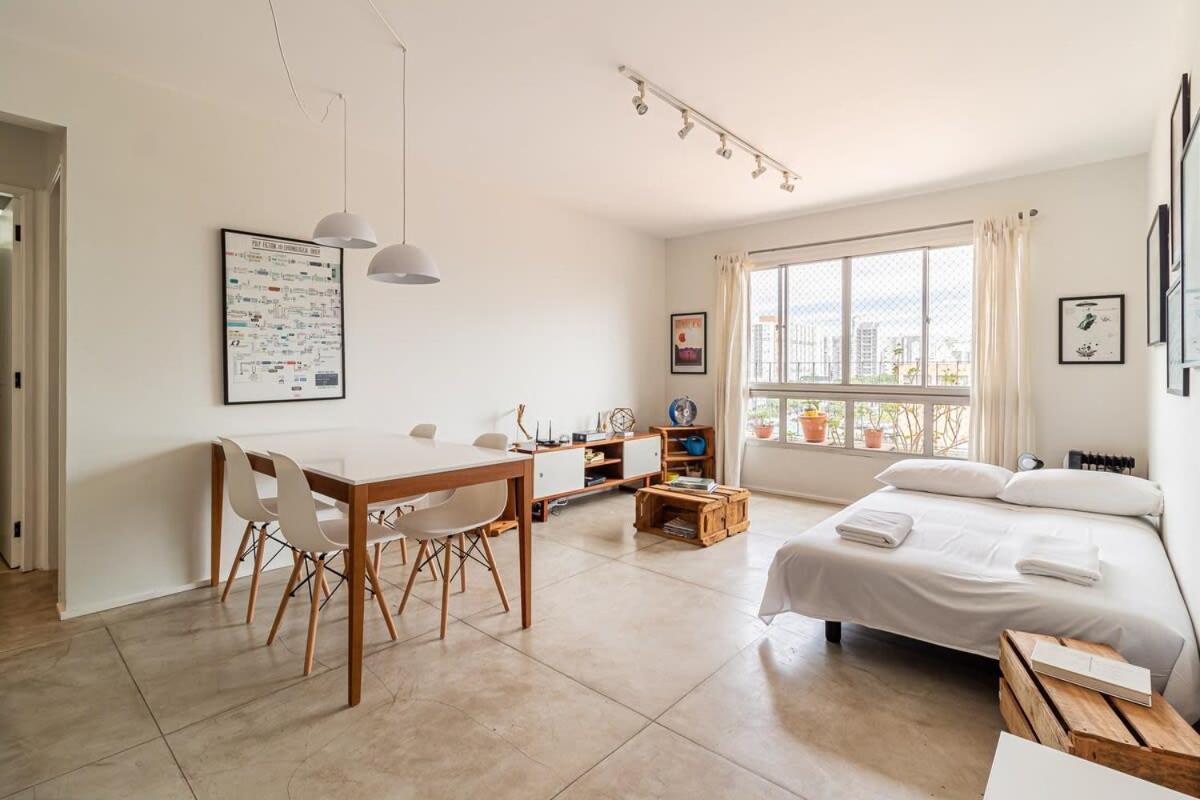 Apartamento Bhomy Indianopolis -3min Do Metro Eucalipto Cr64b