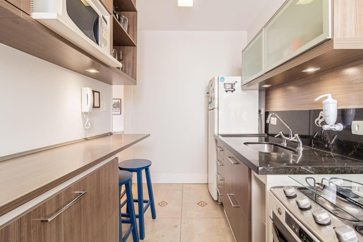 Apartamento Bhomy Indianopolis -3min Do Metro Eucalipto Cr64b São Paulo